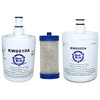 KleenWater Refrigerator Water Filters