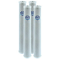 2.5 x 20 Carbon Block Water Filter Cartridges