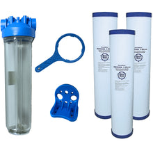 KleenWater Premier 4.5 x 20 Inch Whole House Sediment Water Filter System