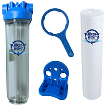 KleenWater Premier 4.5 x 20 Inch Whole House Sediment Water Filter System