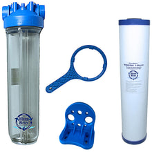 KleenWater Premier 4.5 x 20 Inch Whole House Sediment Water Filter System