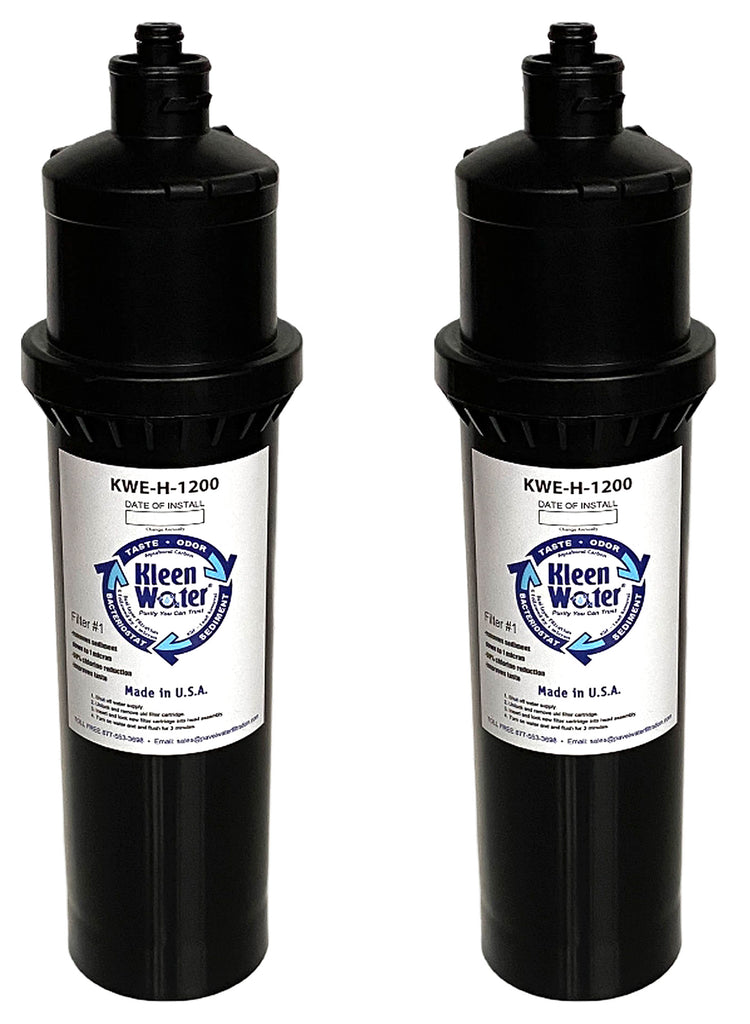 Everpure H1200 Drinking Water System Compatible Filters Kleenwater