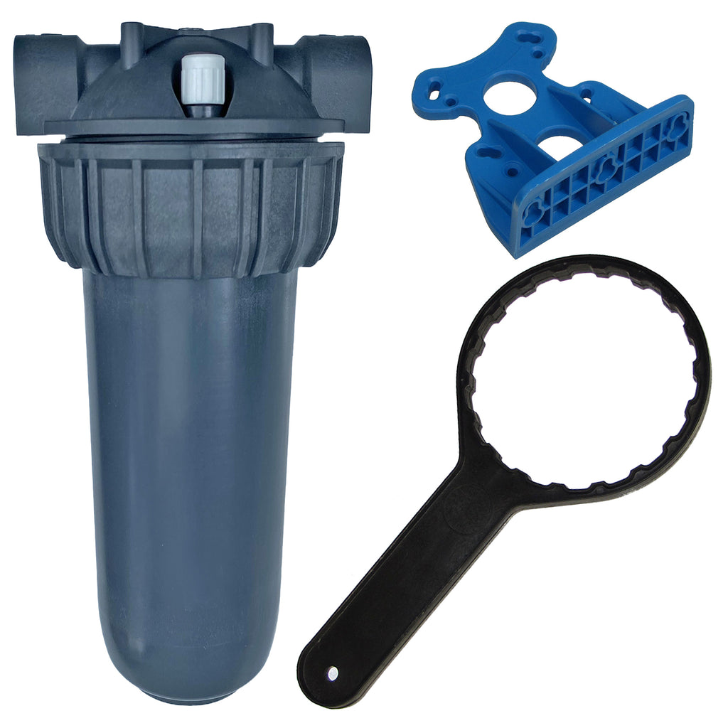 High Temperature Hot Water Filter System with Mounting Bracket and Wre