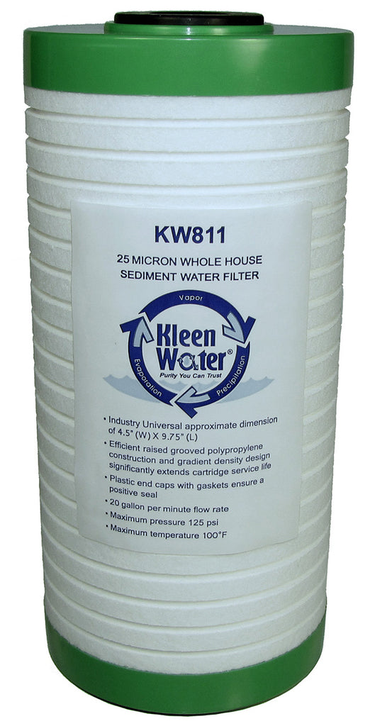 その他 AQUAPLUS Aqua-Pure AP811 Compatible Water Filter Cartridge – Kleenwater