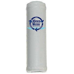 2.5 x 10 inch Granular Activated Carbon Water Filter Cartridge - Kleenwater