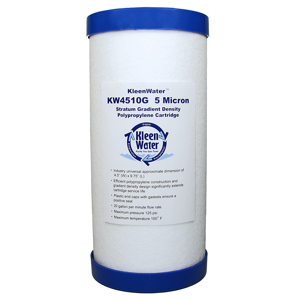 Pentek Big Blue Compatible Sediment Replacement Water Filter Cartridge