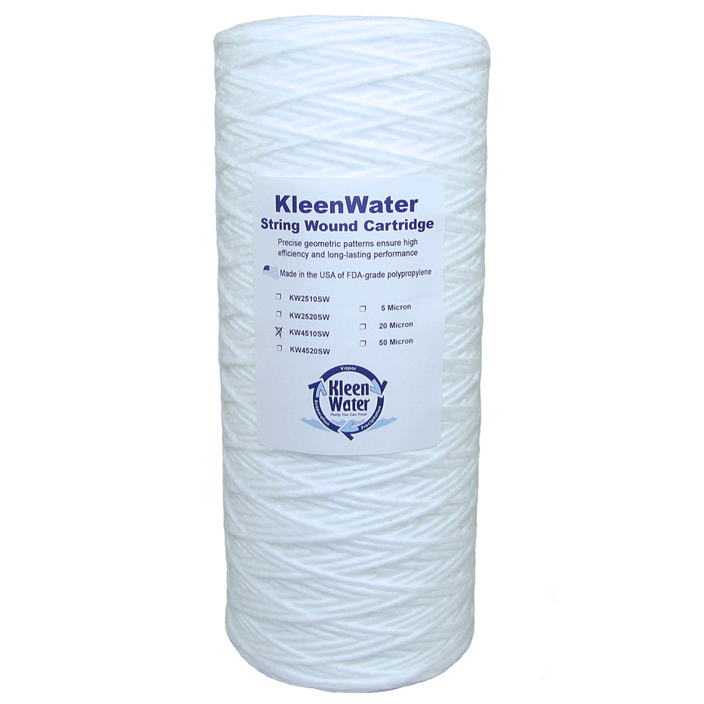 5 Micron Water Filter Lowe's Filtri Per Acqua Culligan P5 – Confezione Da 2, Per Sedimenti, Compatibili Con HF-150, HF-160 Cartucce Ricambio HF-150 HF-160 HF-360 - Foto 8