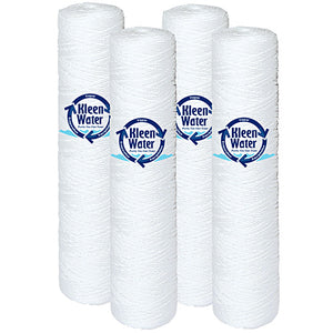 Four Pentek WP5BB20P / WP25BB20P Compatible String Wound Water Filters