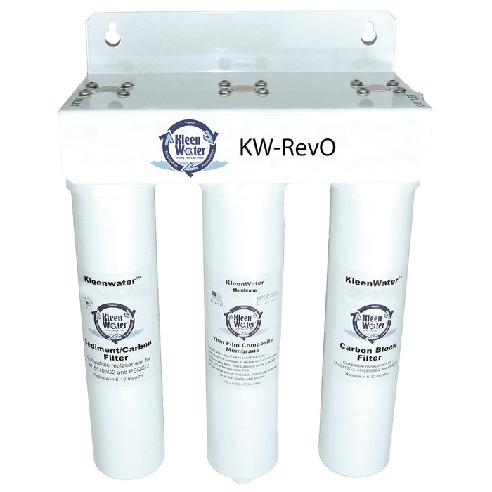 Retrofit Replacement Reverse Osmosis Water Filter System for EcoWater Model ERO 335 and ERO 375, Made in the USA