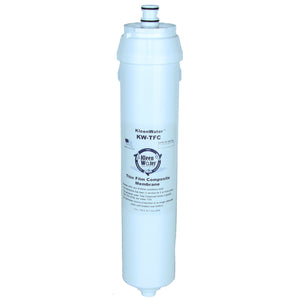 KleenWater Filters Compatible with 3 M 3MRO401 and Water Factory 47-55702G2, 47-55704G2, 47-55710G2 , Set of 4