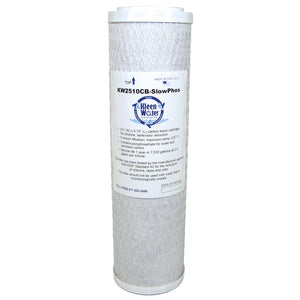 Anti-Scale Carbon Water Filter Cartridge with Polyphosphate, For Calcium and Hard Water