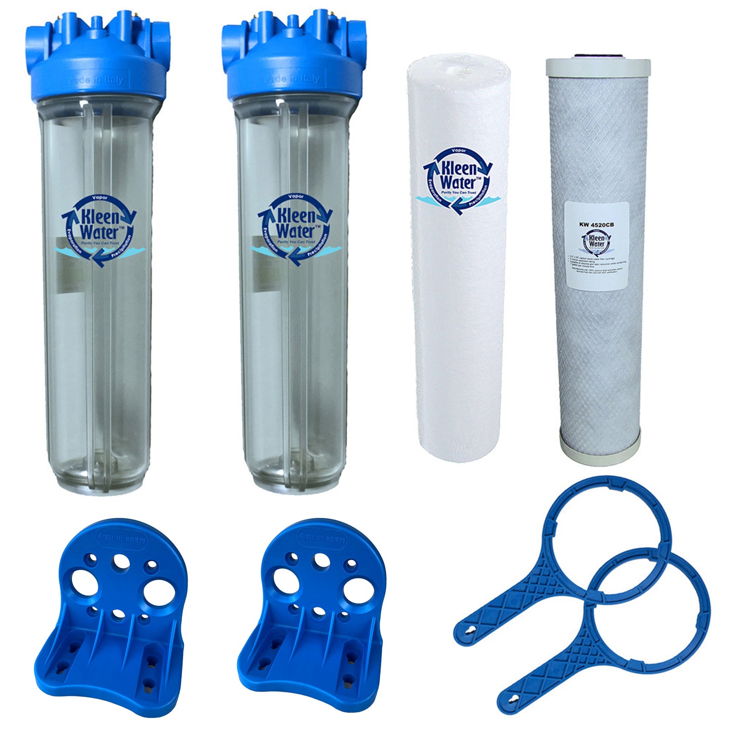 Corrosion Control Water Filter for Plumbing, Tanks and Pipes