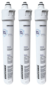 Hoshizaki 4HC-H (H9655-11) Compatible Replacement Water Filter Cartridge, Set of 3