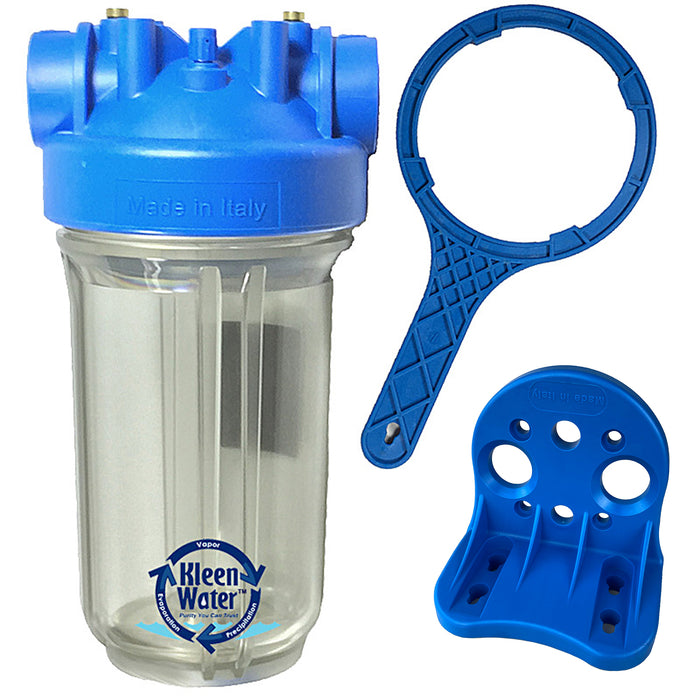KleenWater Premier 4.5 x 10 Inch Whole House Sediment Water Filter System