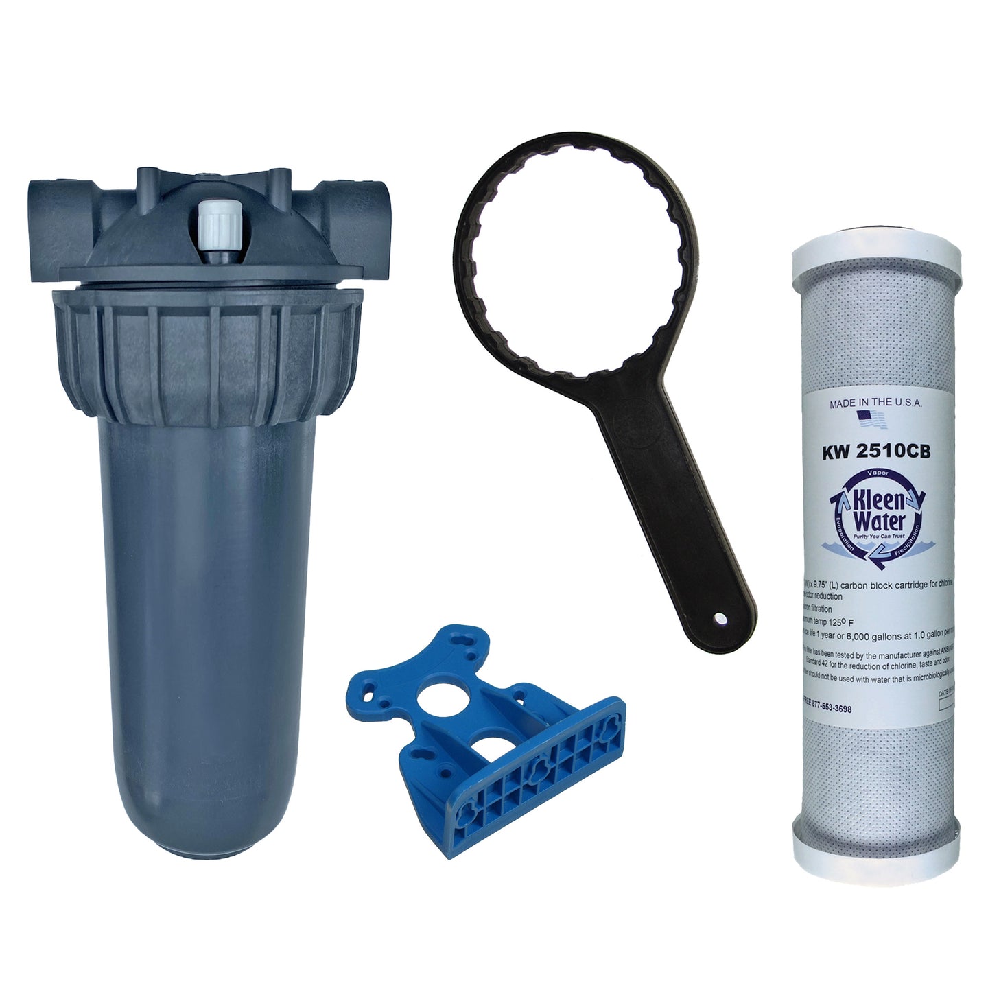 Shower Hot Water Filter - Prevents Hard Water, Scale and Corrosion –  Kleenwater