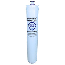 KleenWater Filters Compatible with 3 M 3MRO401 and Water Factory 47-55702G2, 47-55704G2, 47-55710G2 , Set of 4