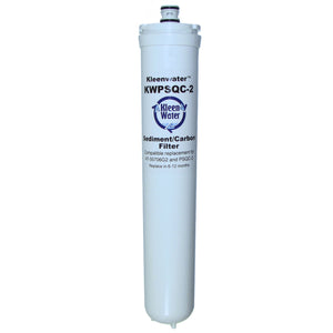 Water Factory SQC 3 System Compatible Water Filter Cartridges, Set of 2