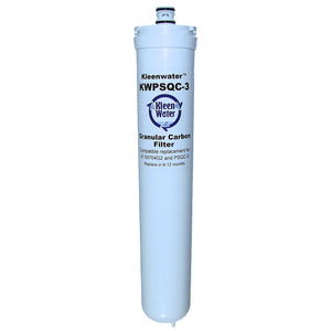 KleenWater Filters Compatible with 3 M 3MRO401 and Water Factory 47-55702G2, 47-55704G2, 47-55710G2 , Set of 4
