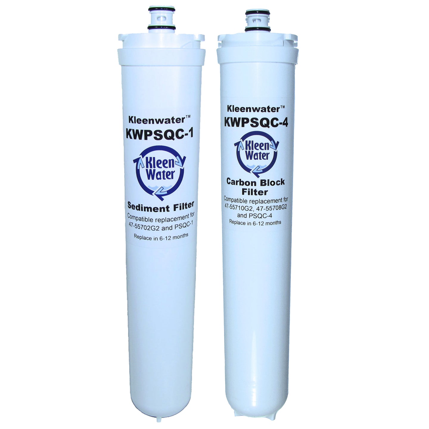 Water Factory FM-2 CTO & CM-2 CTO Set of Two Compatible Water Filters