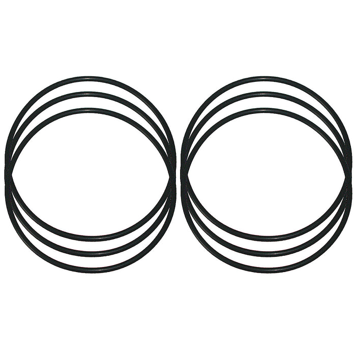 KW2520SCALEX, HotSpin and ColdSpin Replacement O-Rings, 6 Pack