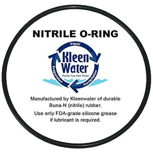 KleenWater AP217OR Water Filter Housing Replacement O-Rings, Compatible with Aqua-Pure AP200 AP217 O-Rings, Set of 6