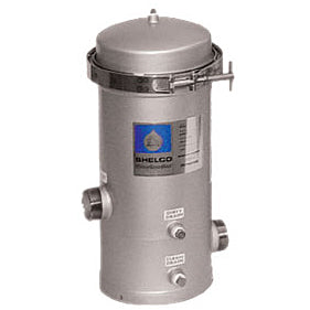 Shelco Stainless Water / Fluid Filter Housing - 5 Cartridges - Kleenwater