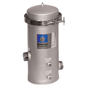 Shelco Stainless Water / Fluid Filter Housing System - 7 Cartridges