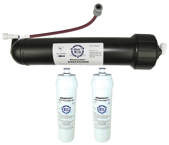 Aqua-Pure AP5500RM Reverse Osmosis RO Compatible Filter Set for AP-RO5500 System