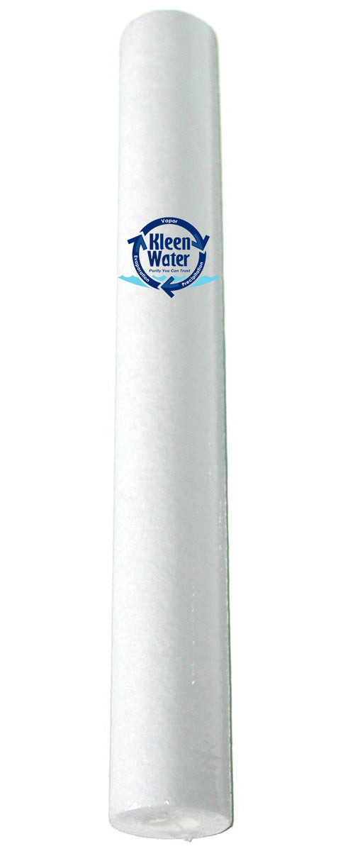 Aqua-Pure AP110-2 Compatible Replacement Water Filter Cartridge (USA) - 2.5 Inch x 19.5 Inch