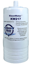 KleenWater AP217 Aqua-Pure Replacement Filter