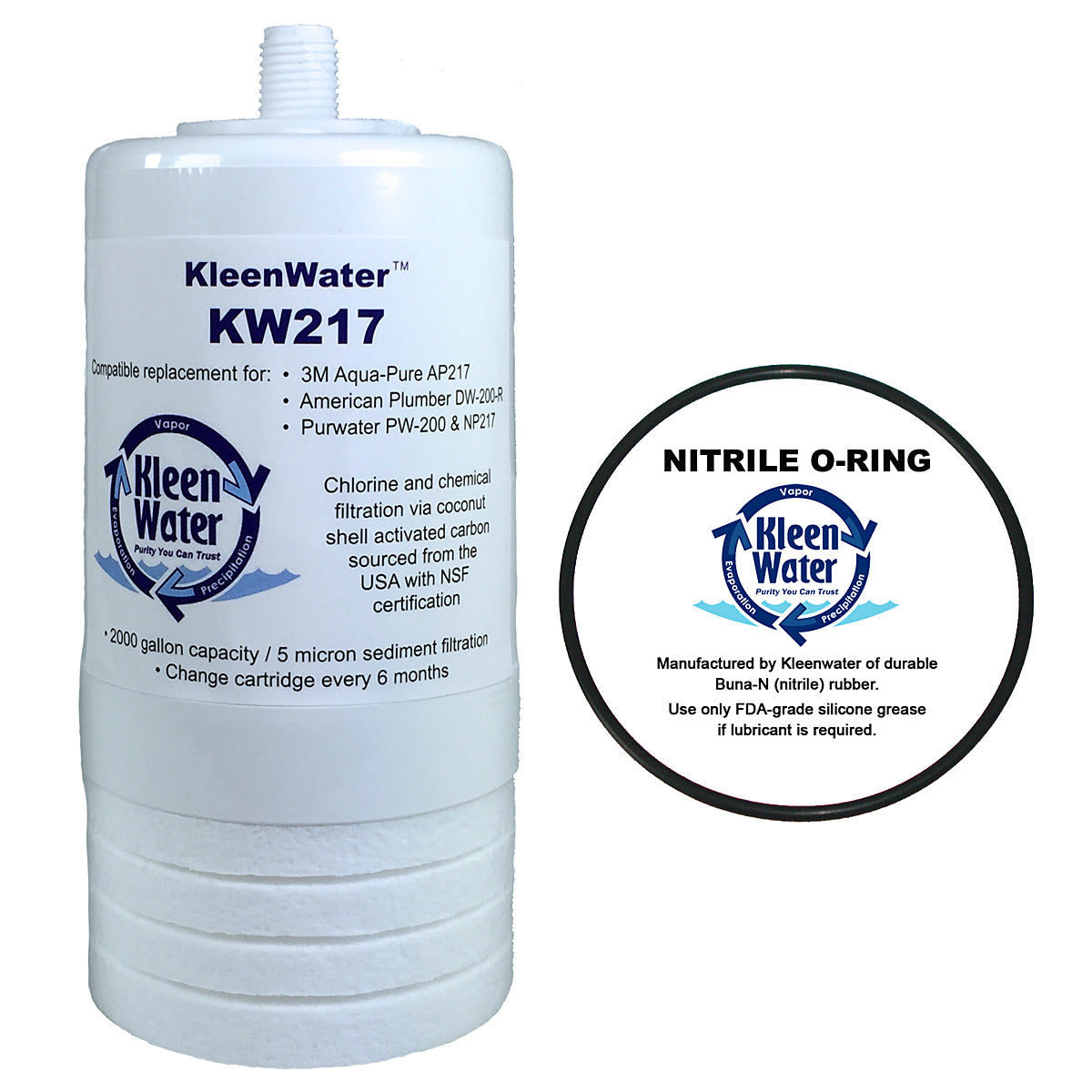 KleenWater AP217 Aqua-Pure Replacement Filter