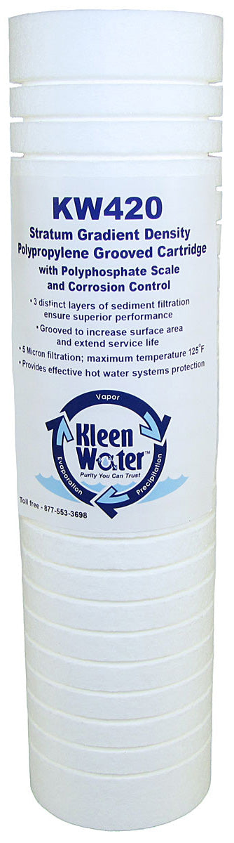 Aqua-Pure AP420 Hot Water Protector / Scale Inhibitor Alternative