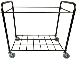 Crayata Laundry Cart, Extra Large Commercial Rolling Laundry Cart with 4 Inch Wheels, 200 Pound Weight Capacity