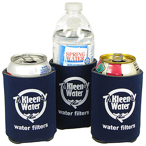 Three KleenWater Insulated Can / Water Bottle Holders