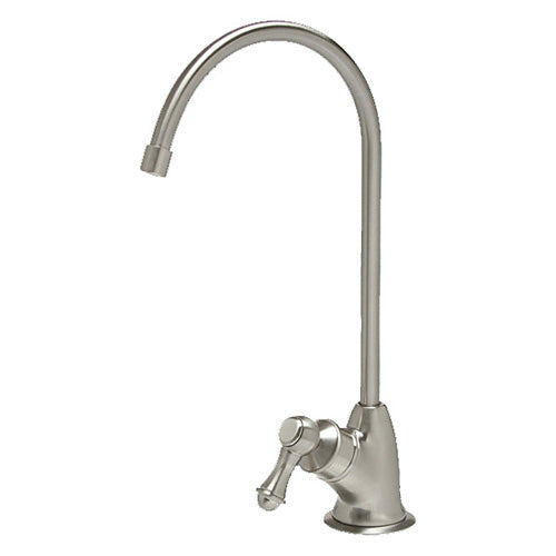 Brushed Nickel Drinking Water Faucet with European Luxury Style Design