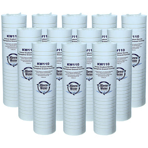 WHKF-GD05 Whirlpool Compatible Filter, Sediment Water Filters, 12-Pack - Kleenwater