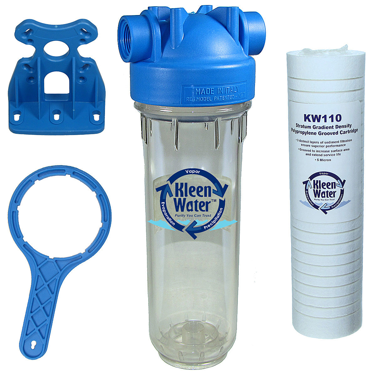 KleenWater KW2510HT Premier Water Filter System