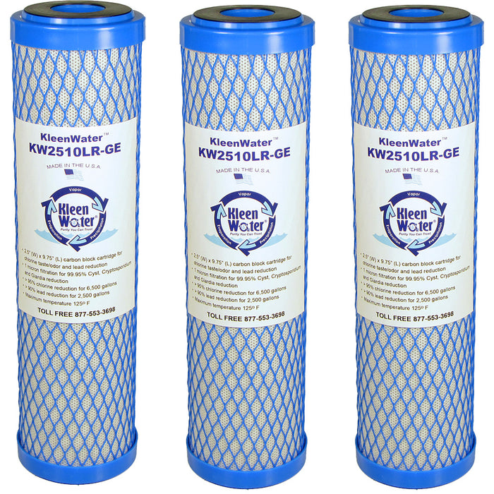 OmniFilter CB1 and CB3 Compatible Carbon Block Water Filters