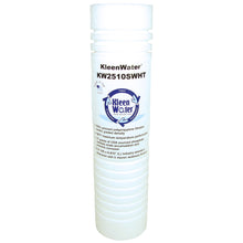High Temperature Anti-Scale Polypropylene Water Filter Replacement Cartridge - 2.5 x 9.75 inch