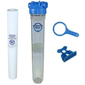 KleenWater KW2520HT Premier Sediment Water Filter System