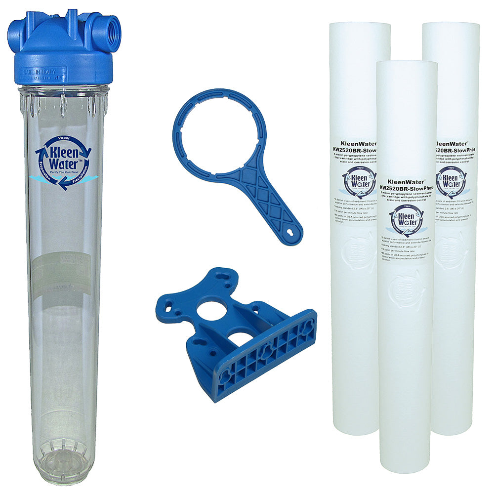 Tankless Water Heater Scale Filter System