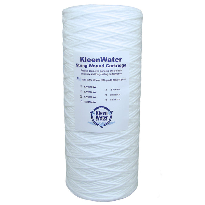 Culligan CW5-BBS, CW25-BBS Compatible String Wound Water Filter