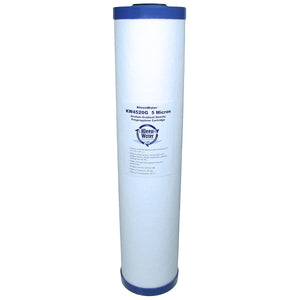 Dirt Rust Sediment Water Filter Cartridge - 5 Micron - 4.5 x 20 Inch