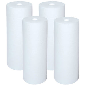 High Temperature Polypropylene Water Filter Cartridges, Pack of 4