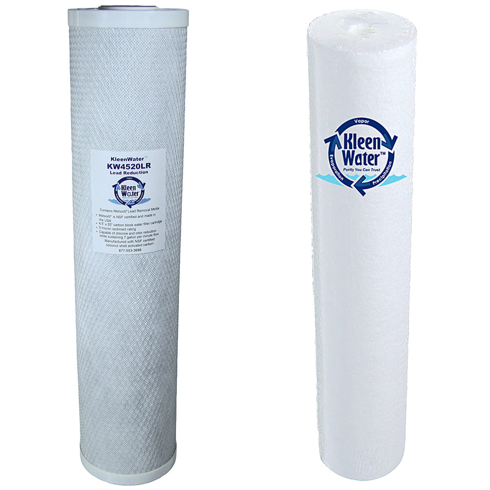 Dual Filter Cartridge Replacement Set for PWF4520LRDS