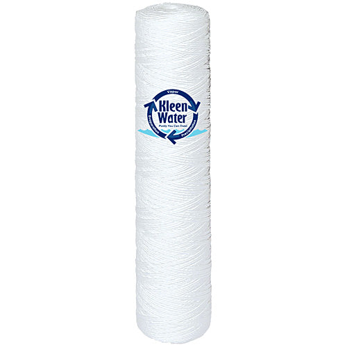 4.5 x 20 String Wound Sediment Water Filter Cartridge – Kleenwater