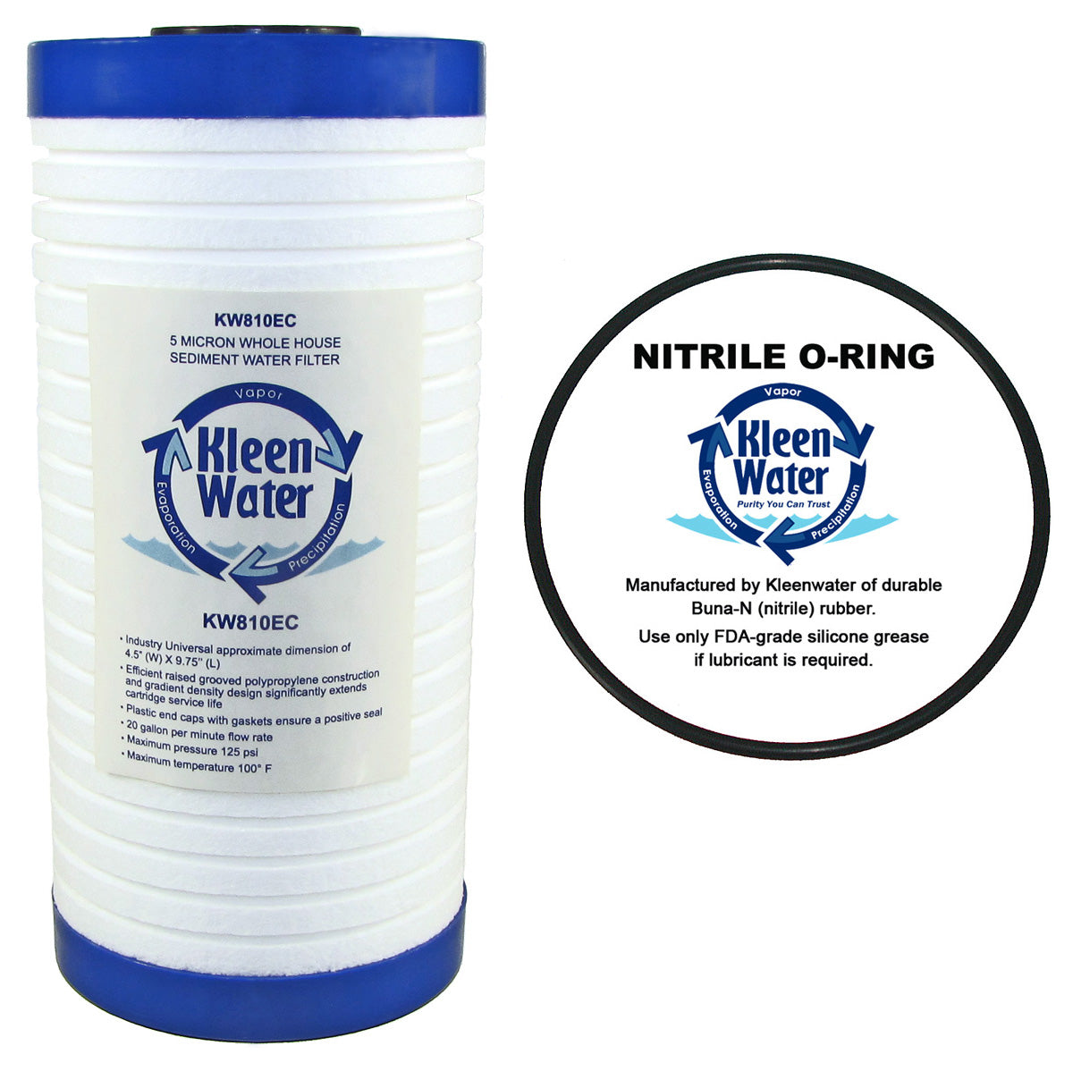 KleenWater Aqua-Pure AP810 Low Cost Alternative Filter Kleenwater KleenWater Aqua-Pure AP810 Low Cost Alternative Filter Kleenwater
