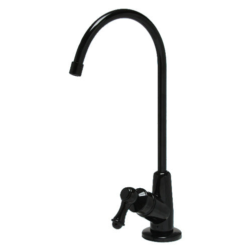 Black Drinking Water Faucet with European Luxury Style Design - Kleenwater