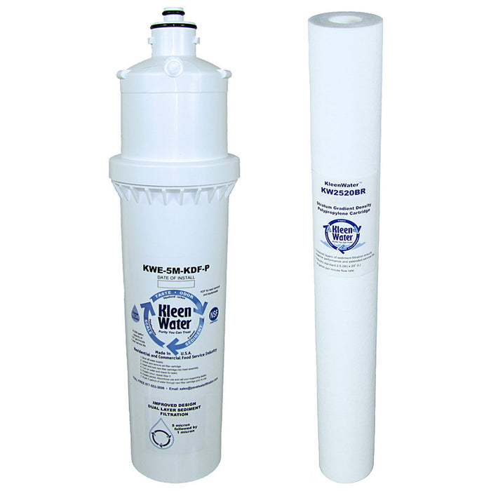 Everpure Insurice Single PF-I2000 (12000) Compatible Water Filter Set - Kleenwater