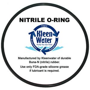 Water Filter Replacement O Rings For PWFHT2510G - Kleenwater